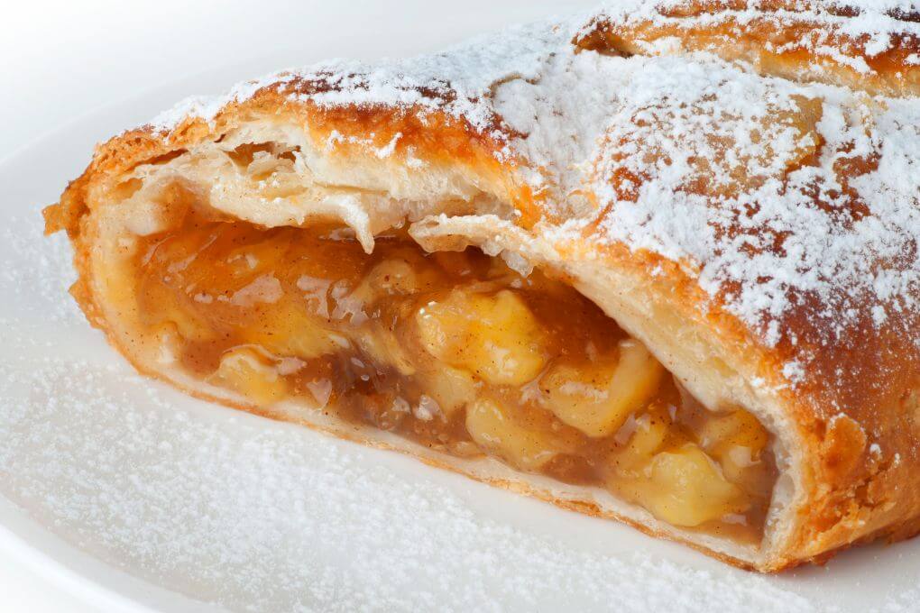 Apfelstrudel Rezept