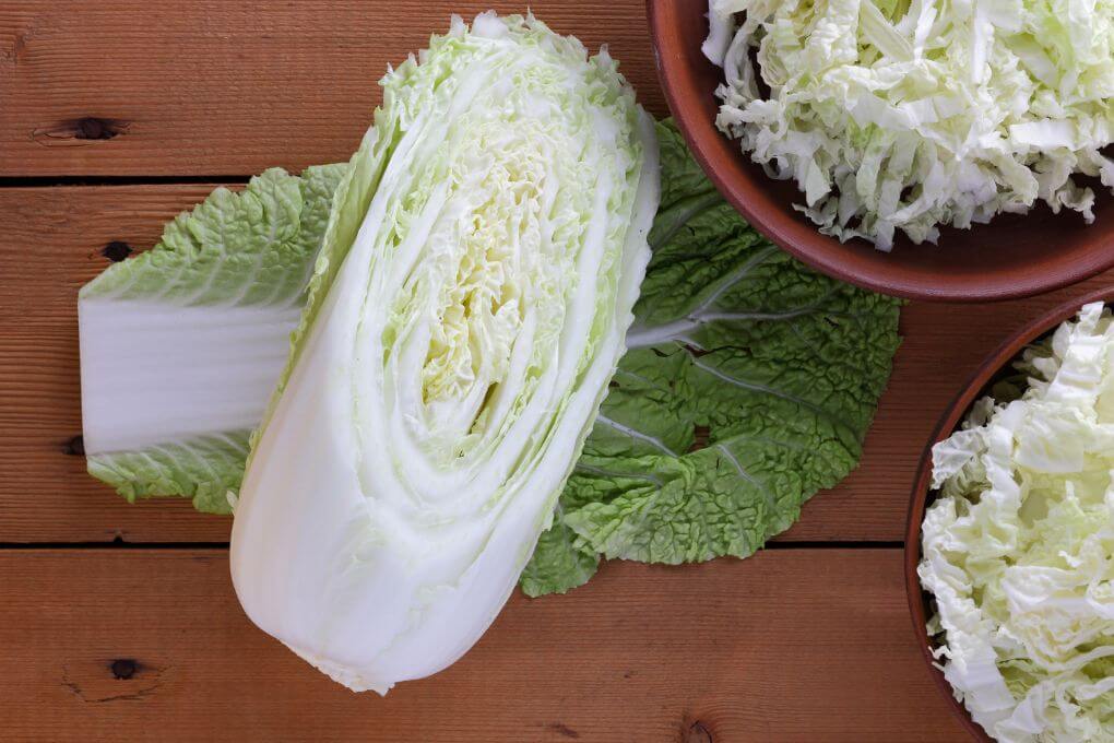 Chinakohlsalat Rezept