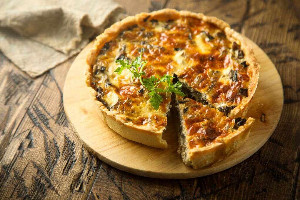 Mangold Quiche Rezept