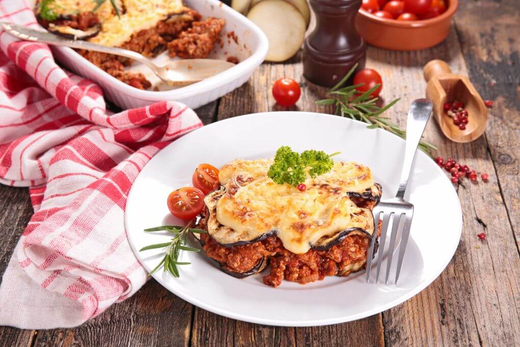 Moussaka Rezept