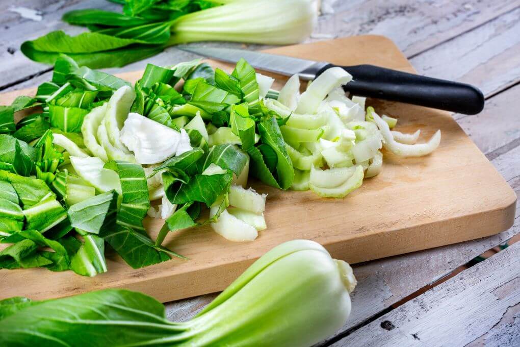 Pak Choi Salat Rezept