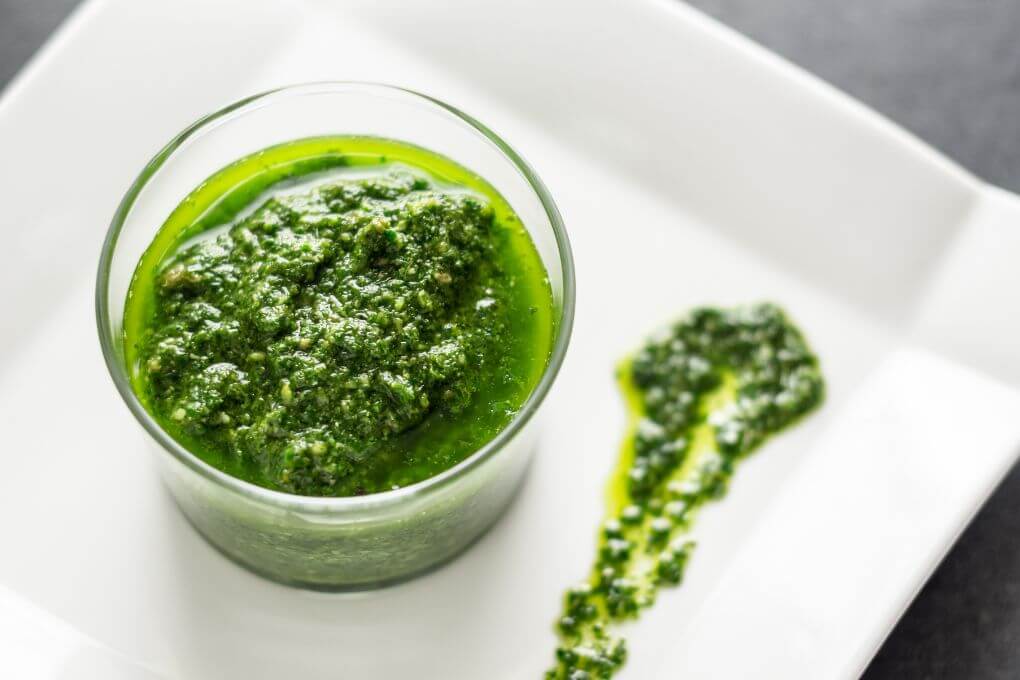 Rucola Pesto Rezept