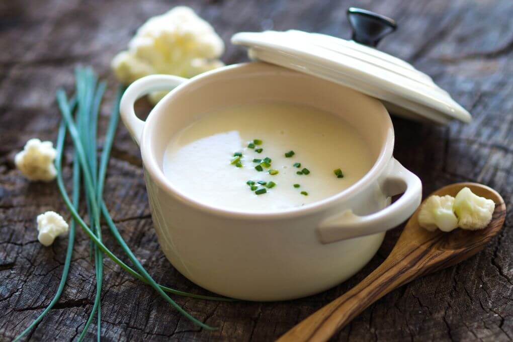 Blumenkohlsuppe Rezept